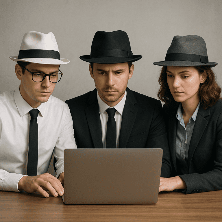 Czym jest SEO white hat, black hat i grey hat