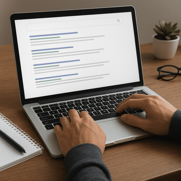 Jak odzyskać utracone pozycje w wynikach wyszukiwania