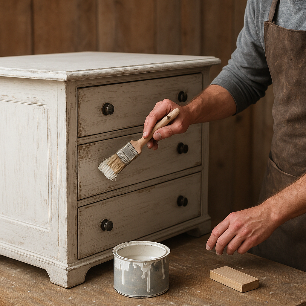 Serwis o meblach malowanych i malowaniu mebli