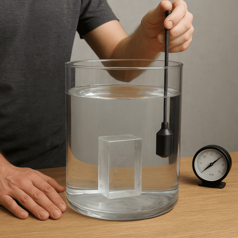 Hydrostatyka – wyjaśnienie zagadnień fizycznych