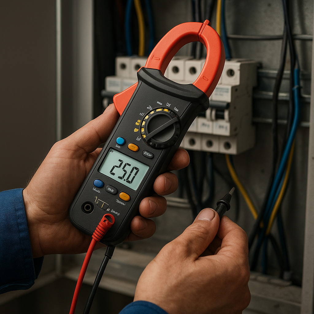 Amperomierze.pl – pomiary prądu i elektryka