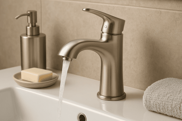 Baterie łazienkowe – poradniki i rodzaje