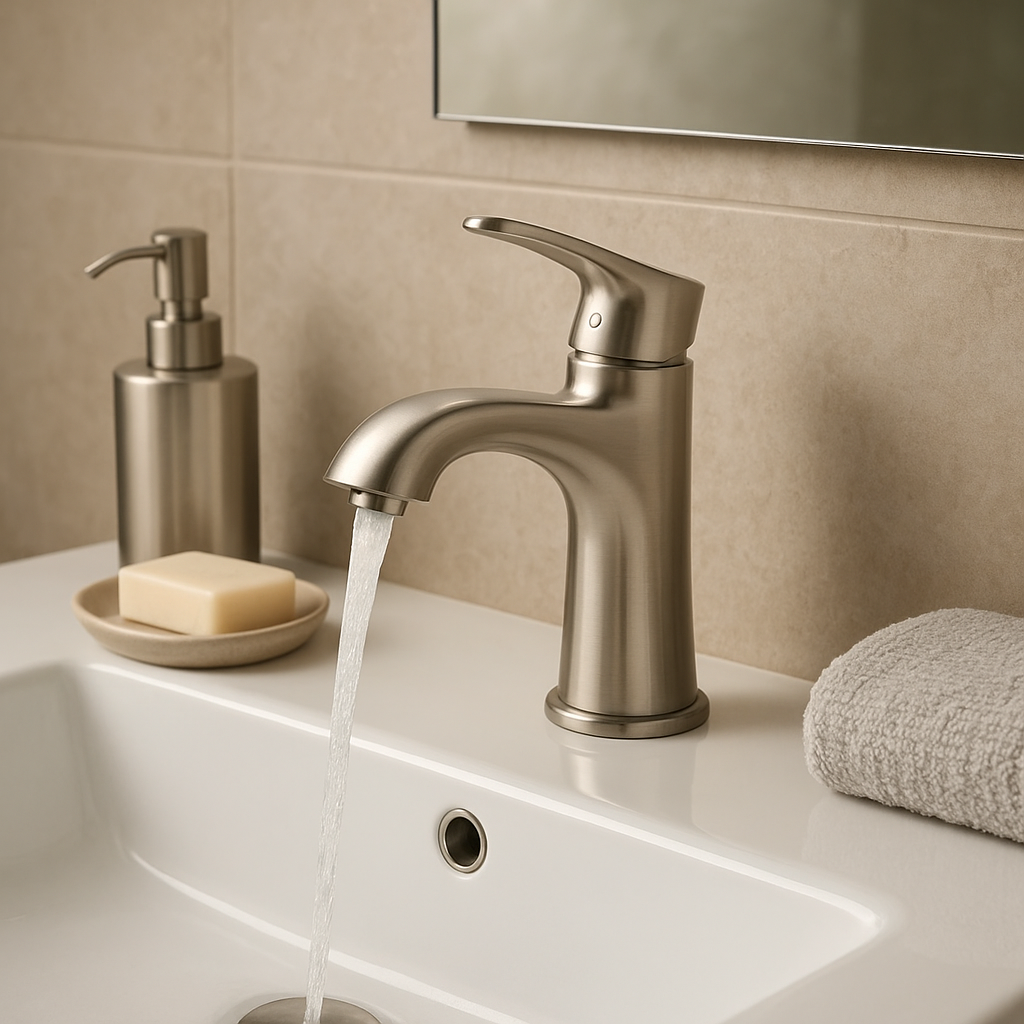 Baterie łazienkowe – poradniki i rodzaje