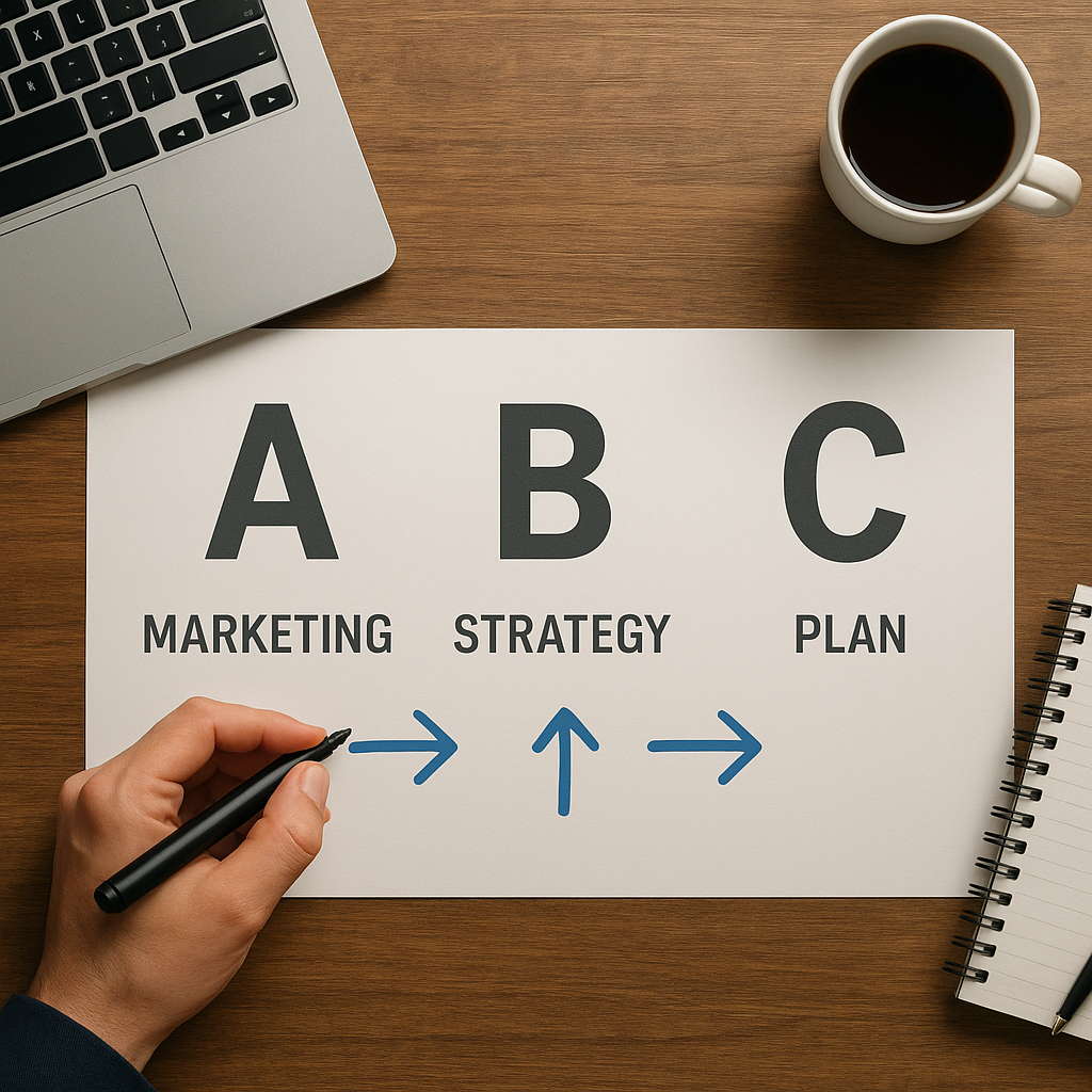 ABC Marketingu – marketing krok po kroku
