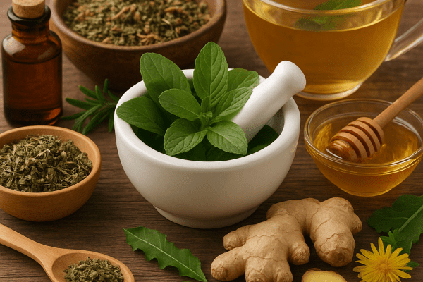 Domowe-Leczenie.pl – zioła i metody naturalne