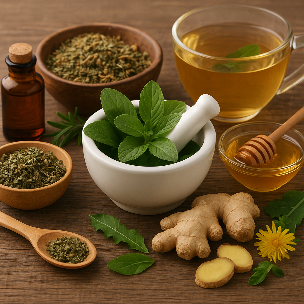 Domowe-Leczenie.pl – zioła i metody naturalne