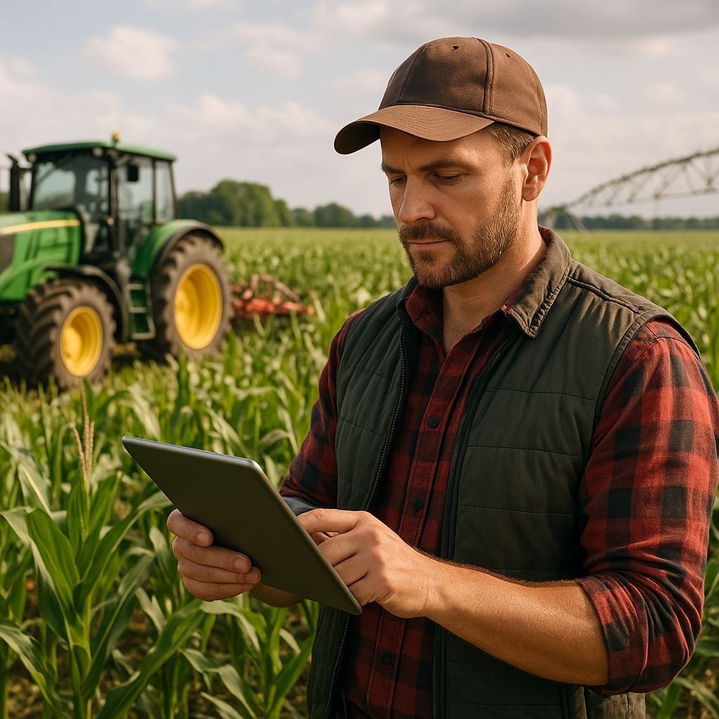 Rolnictwo – porady, technologia i rozwój