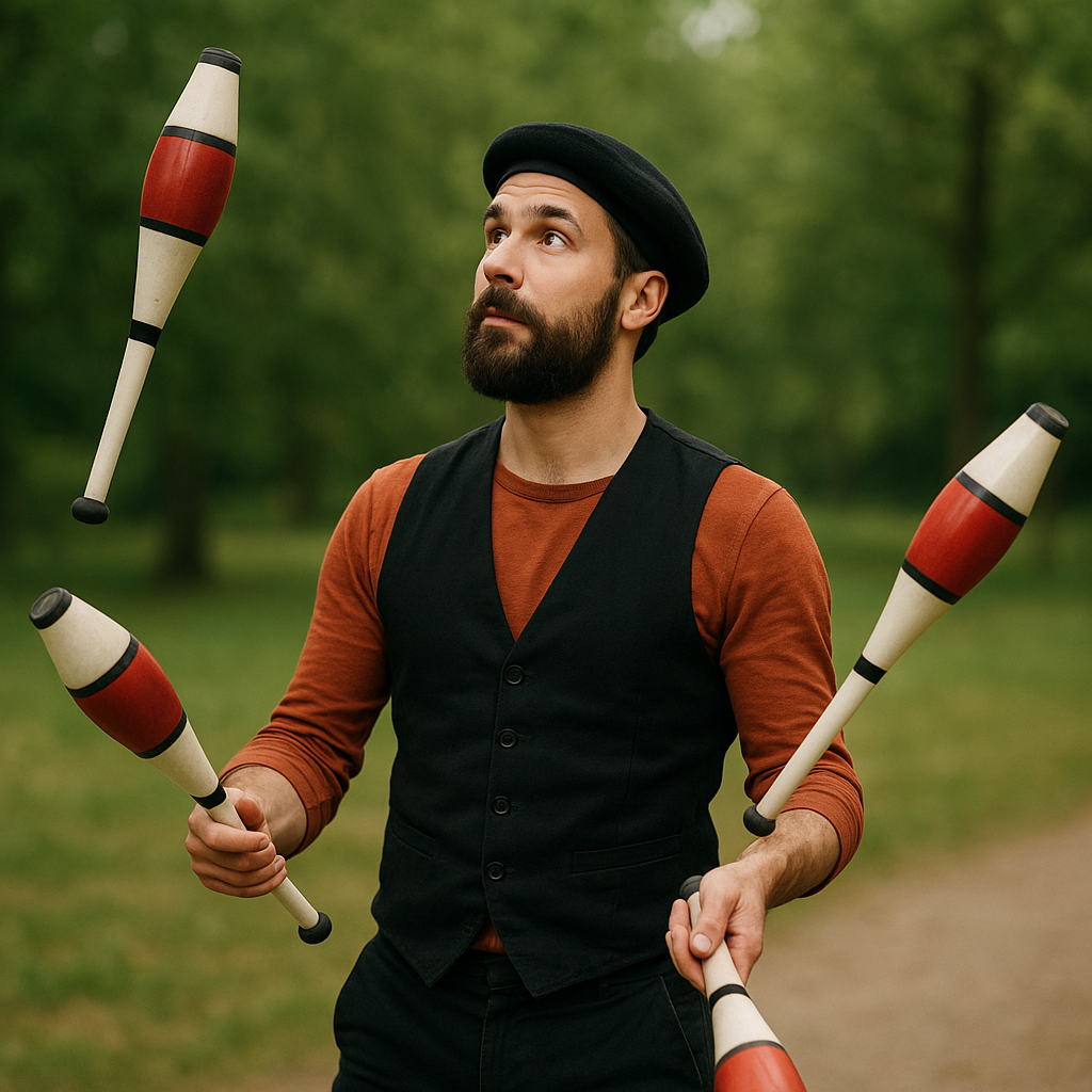 Kuglarz.pl – serwis o sztuce kuglarskiej