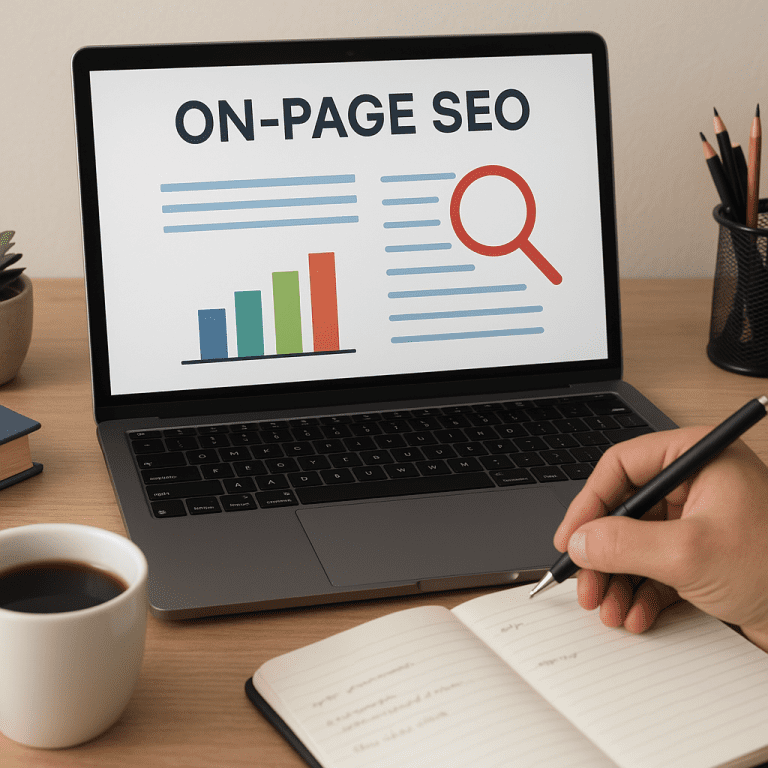 On-page SEO – jak zoptymalizować treści na stronie krok po kroku