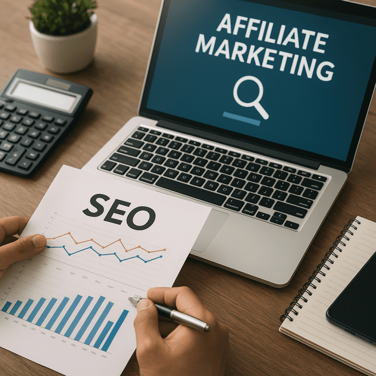 SEO a marketing afiliacyjny – jak optymalizować strony partnerskie