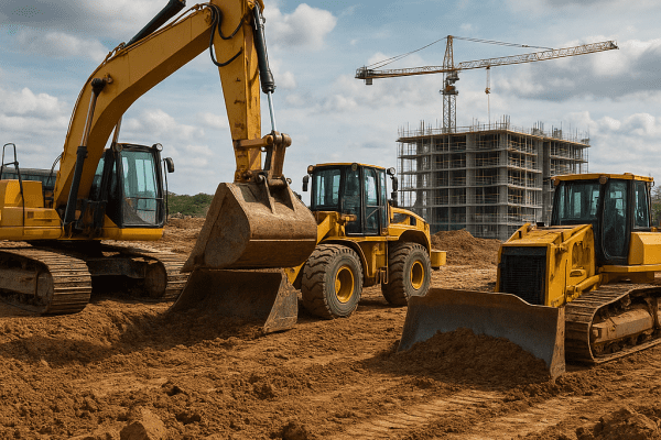 Machines at work – zastosowanie maszyn