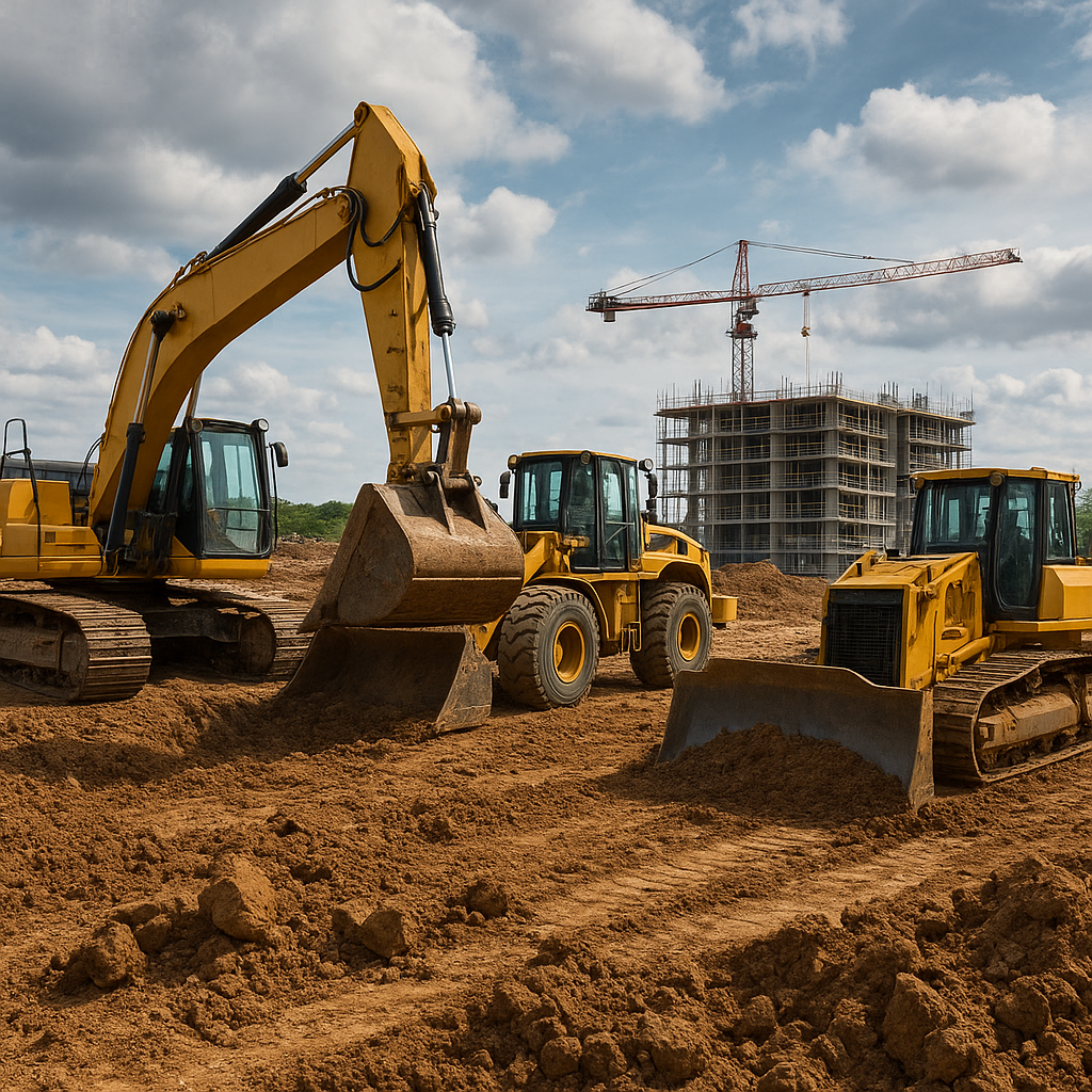 Machines at work – zastosowanie maszyn